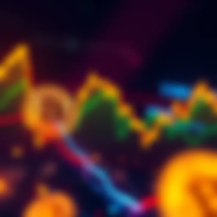 Graph showing Bitcoin price drop since 2021 peak with a dollar-cost averaging strategy result.