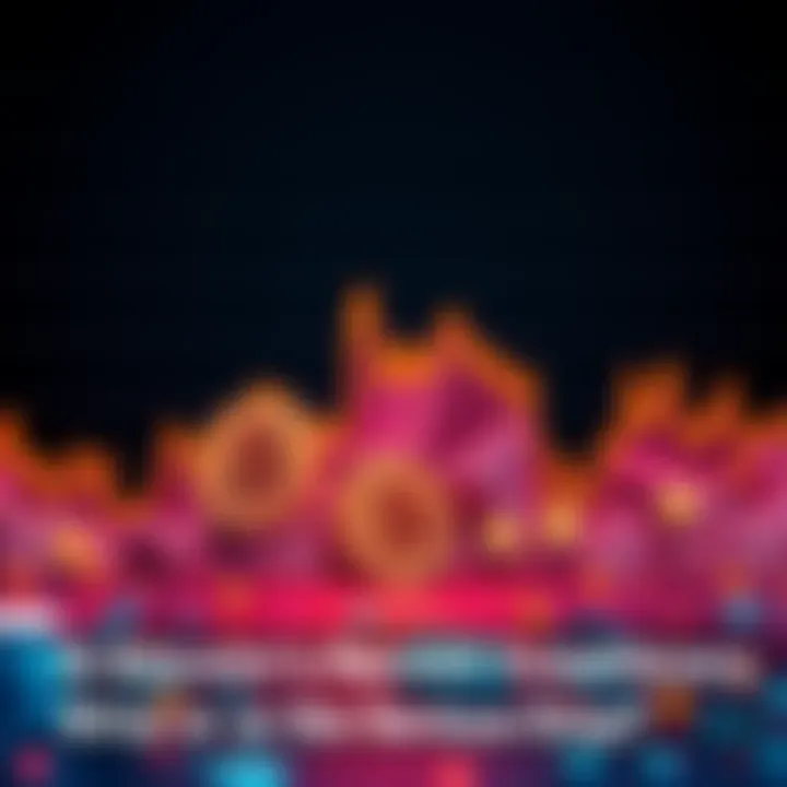 A line graph showing a significant drop in Bitcoin's value over time, highlighting recent market trends.