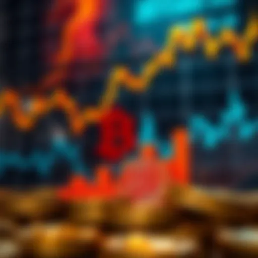 Graph showing a 3% rise in Bitcoin value after a strategy sale