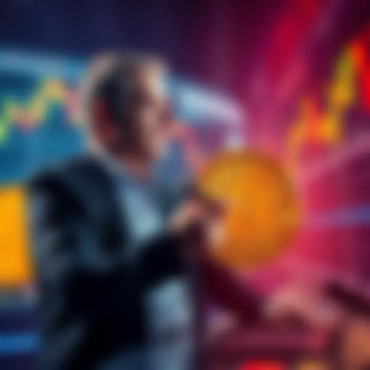 Analyst Peter Brandt predicting a downturn in Bitcoin price