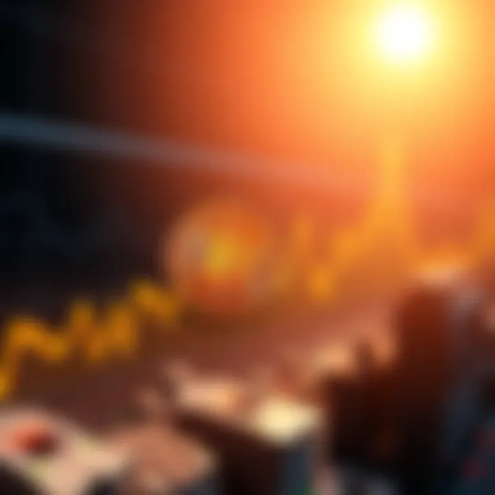 Graph showing Bitcoin price surge to 77K following Hormuz reopening