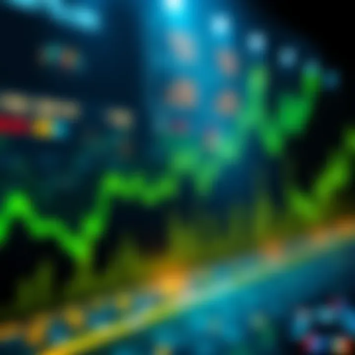 Bitcoin Price Surge Prediction A graphical representation showing Bitcoin's price expected to rise to $90,000, with a positive trend line and green arrows indicating growth.