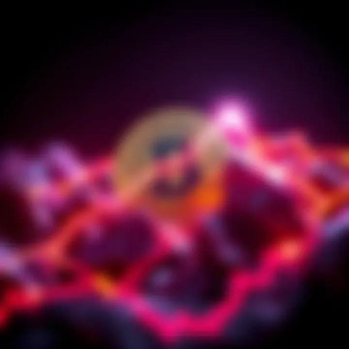 A graphic showing Bitcoin's price breaking above the $75,000 level with an upward trend line.