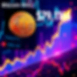 Graph showing Bitcoin price reaching $79,106 with upward trend