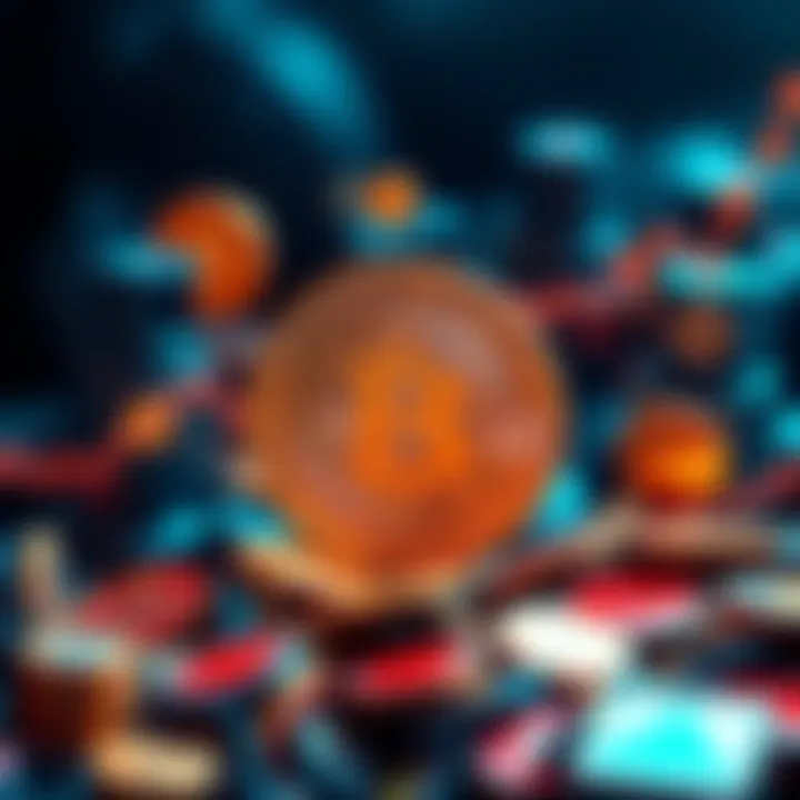 A graphic showing Bitcoin's rise past $90K with altcoin symbols around it.