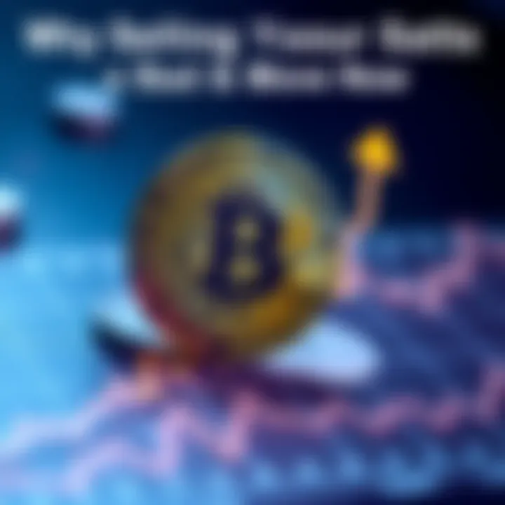 Bitcoin symbol on a graph A Bitcoin symbol sits on a rising graph, illustrating the increasing value of Bitcoin compared to traditional currency.