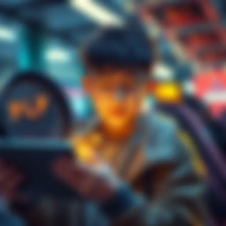 A young person exploring Bitcoin through community engagement and creative methods