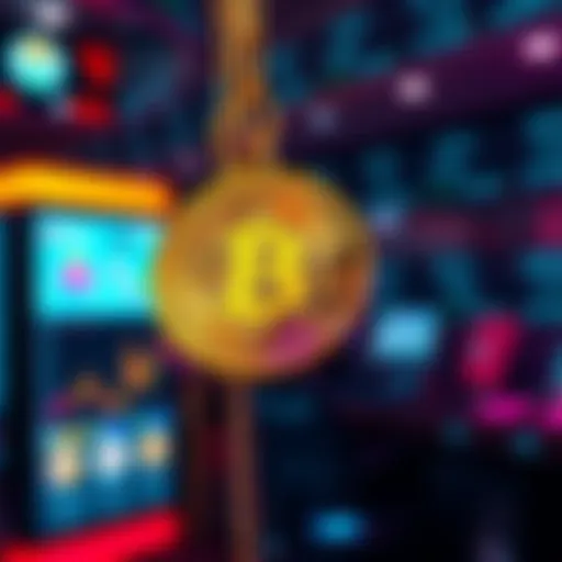 A visual representation of Bitcoin being transferred to over-the-counter trading desks, symbolizing a significant transaction involving a Satoshi-era miner.