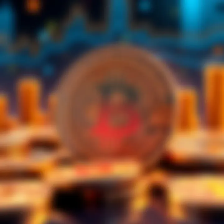 Visual of Bitcoin coins representing Strategy's total holdings increased to 815,061 BTC amid geopolitical tensions.