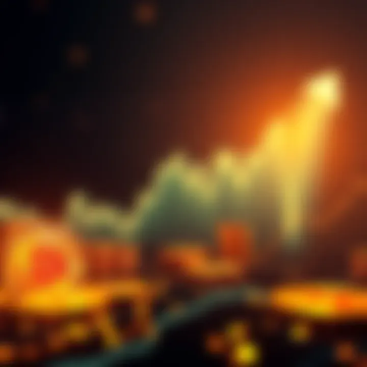 Graph showing a steep decline in value for a Bitcoin alternative, illustrating investors' losses.