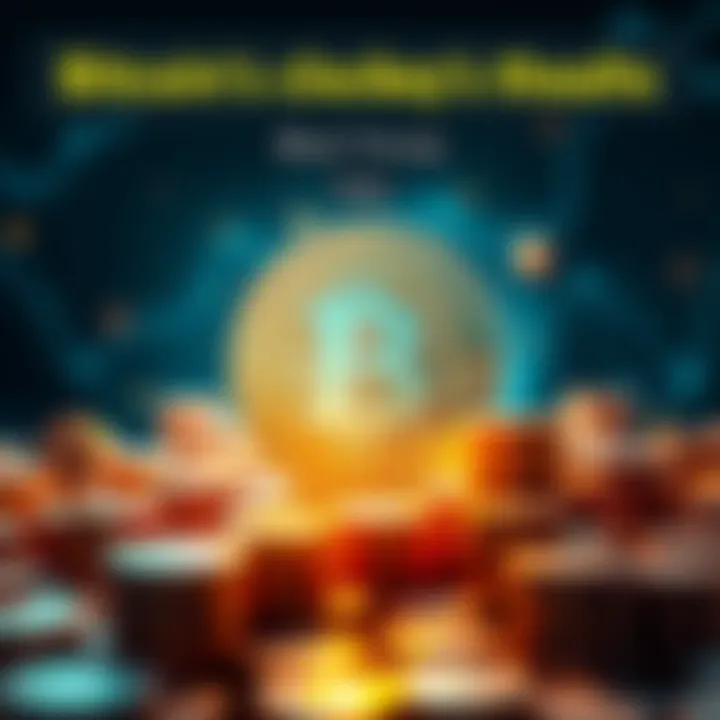 A visual representation of Bitcoin blocks being created every ten minutes, symbolizing its resilience in the financial world.