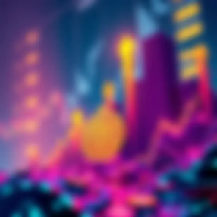 Bitcoin Breakthrough Concept A futuristic representation of Bitcoin with charts pointing upward and digital elements around it, symbolizing growth and advancement in 2026