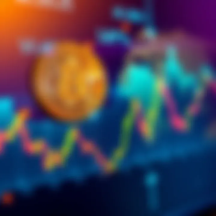 Bitcoin Chart and M2 Money Supply A comparison chart showing Bitcoin price movement alongside the Global M2 monetary aggregate, highlighting divergences in trends.