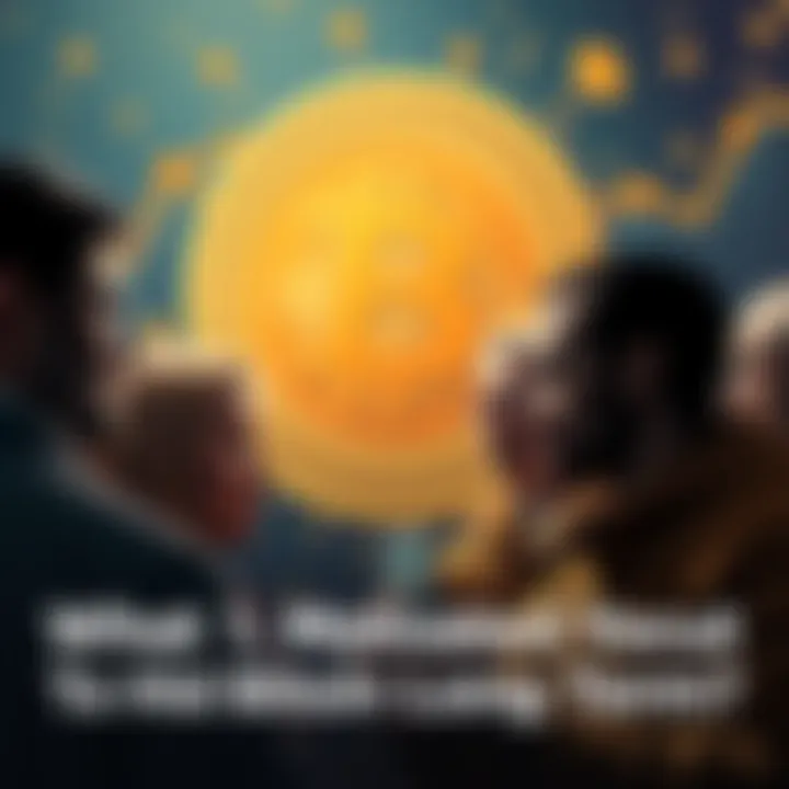 People sharing stories about their long-term trust in Bitcoin, with various moments highlighted in the background.