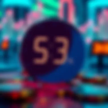 A digital clock counting down the days for Bitcoin investment opportunities, emphasizing urgency in cryptocurrency trading.