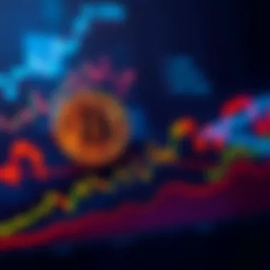 A line graph showing the price trends of Bitcoin and CRO with a focus on the dip during the 2022 FTX collapse and current prices around 5 cents for CRO.