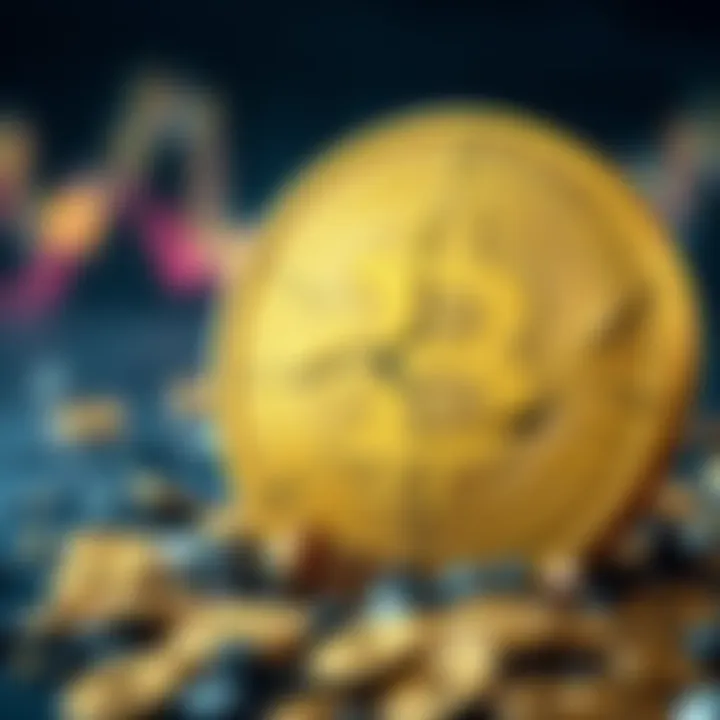 A Bitcoin symbol appears cracked and distressed, symbolizing a loss of trust as people question its safety as an asset.