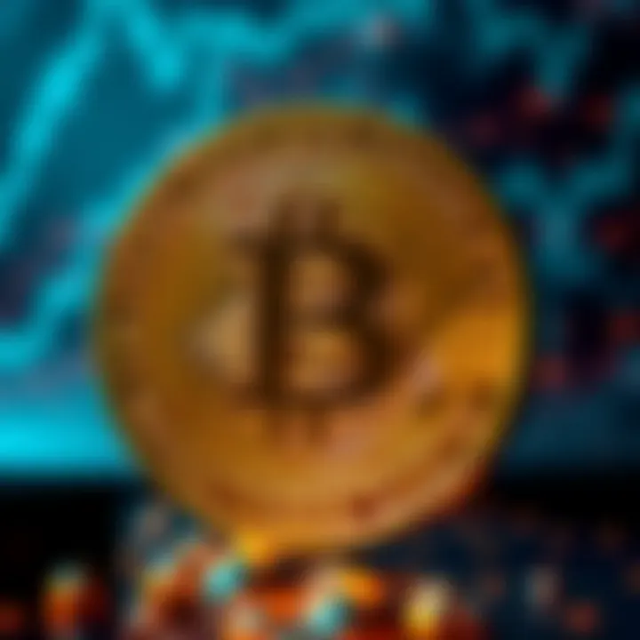 Graphical representation of Bitcoin's design elements and their significance