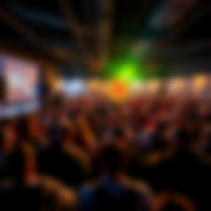 Bitcoin Discussion Event A vibrant forum with people discussing Bitcoin topics on January 5, 2026.