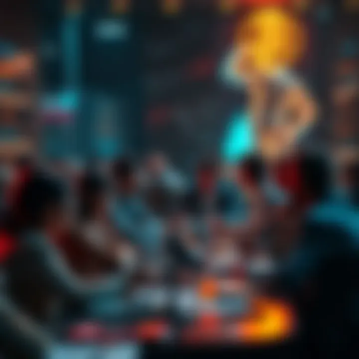 A community of people discussing Bitcoin insights and sharing tips online