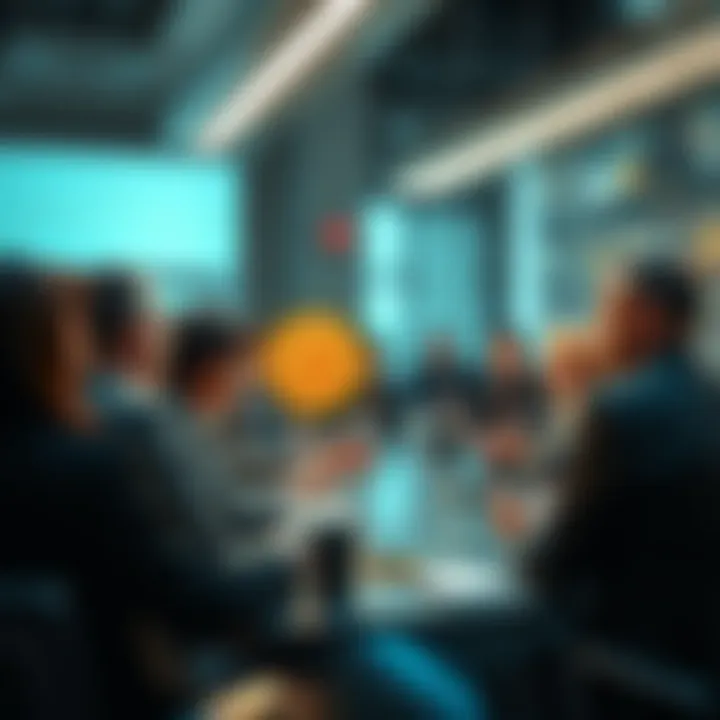 A group of people engaged in a lively discussion about Bitcoin in an online forum setting.