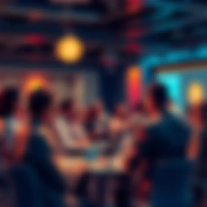 Discussion on Bitcoin People engaging in a conversation about Bitcoin and crypto in a forum setting.