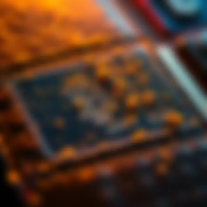 A close-up of a digital wallet interface showing a notification of Bitcoin dust received in an outdated address from 2019.