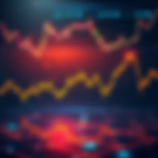 Graph showing large outflows from Bitcoin ETFs alongside increasing buy signals, with arrows indicating market movement.