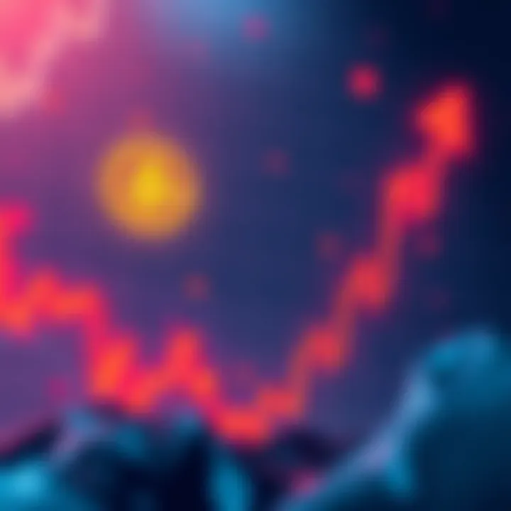 Bitcoin and Ethereum price drops A graph showing significant drops in Bitcoin and Ethereum prices, with red indicators illustrating the decline over 90 days.