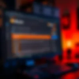 A computer screen displaying a Bitcoin forum with an highlighted post that has drawn attention from the community, showing comments and discussions about the post.