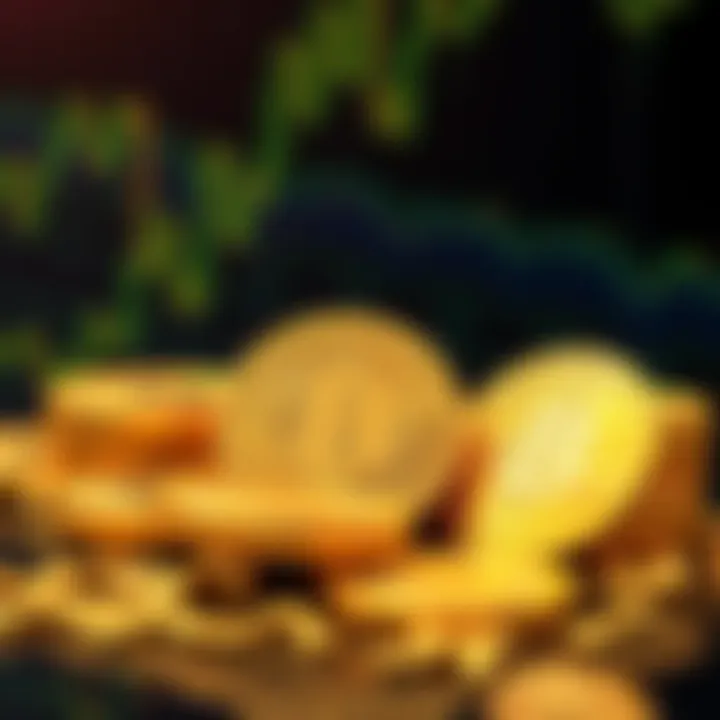 A visual representation of Bitcoin and gold coins symbolizing smart investment strategies.
