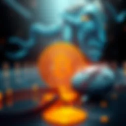 A chart depicting Bitcoin's price increase from $0.0006 in 2009 to its current value, alongside a movie reel symbolizing Avatar.