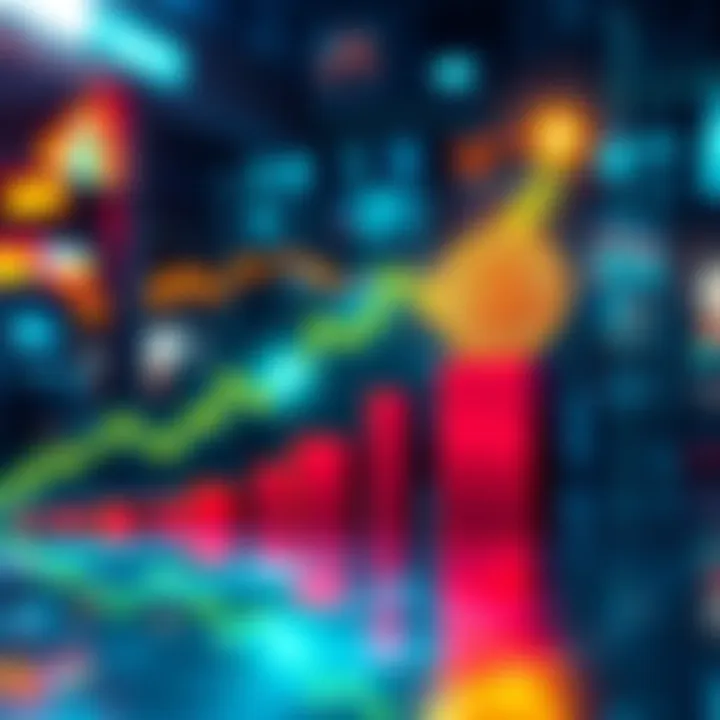 A rising Bitcoin growth chart showing increasing value in 2026