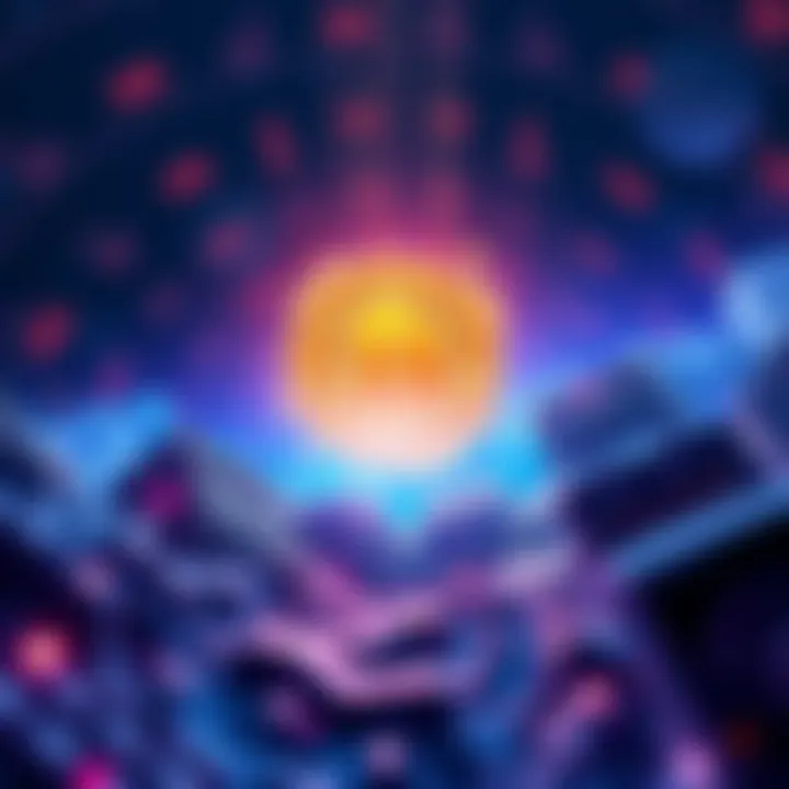 Visual representation of Bitcoin's potential growth