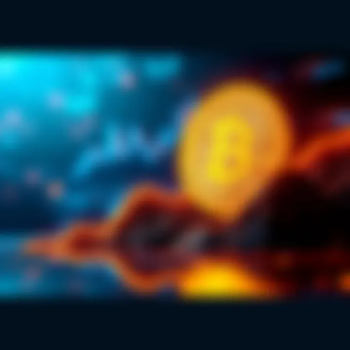 Graph showing Bitcoin price growth with a projection of over 12 million dollars from 1 BTC in 30 years