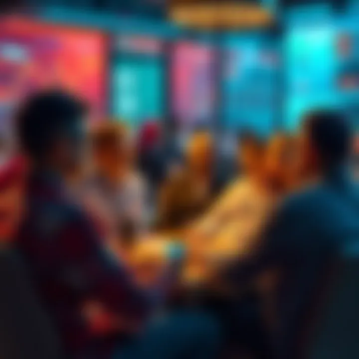 Bitcoin holders sharing experiences A group of Bitcoin holders discussing their experiences and lessons learned in a lively forum setting.