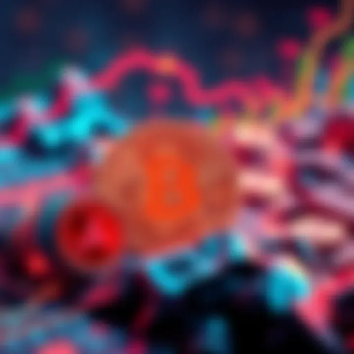 A visual representation of Bitcoin's potential growth in 2023