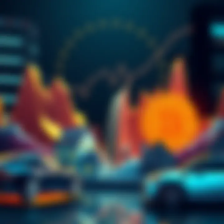 An investor's portfolio showing 95% Bitcoin and 5% other assets like houses and cars.