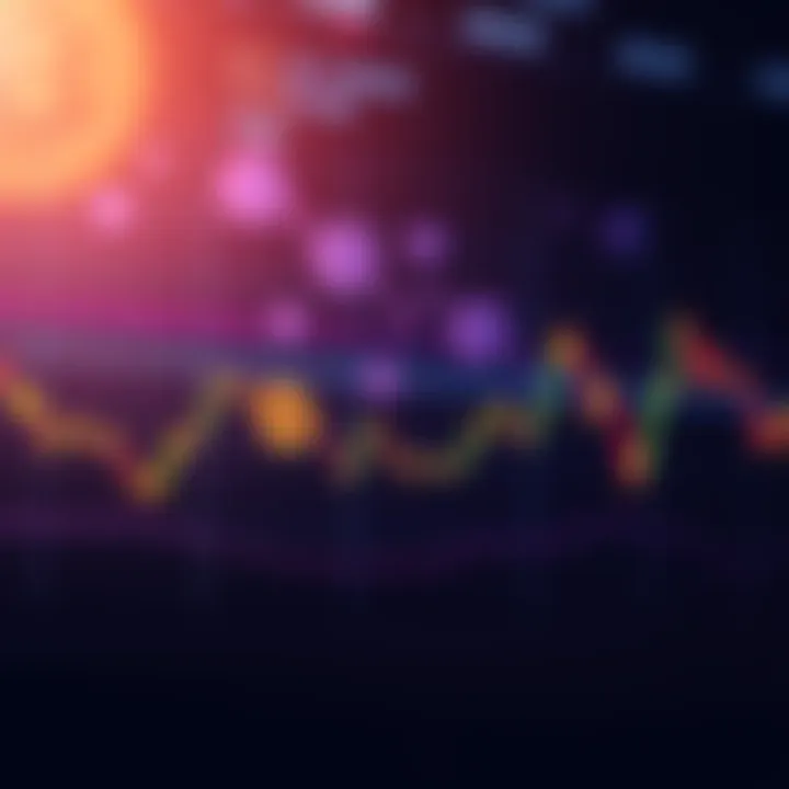 A graph showing Bitcoin price trends over time with a focus on long-term holding benefits, highlighting reduced loss risks.