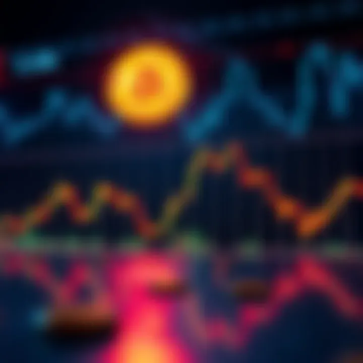 Bitcoin Market Analysis A graph showing Bitcoin's price decline with indicators suggesting oversold conditions and a potential market bottom.