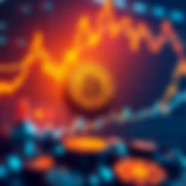 Graph showing Bitcoin price trends and increasing institutional interest in ETFs and reserves