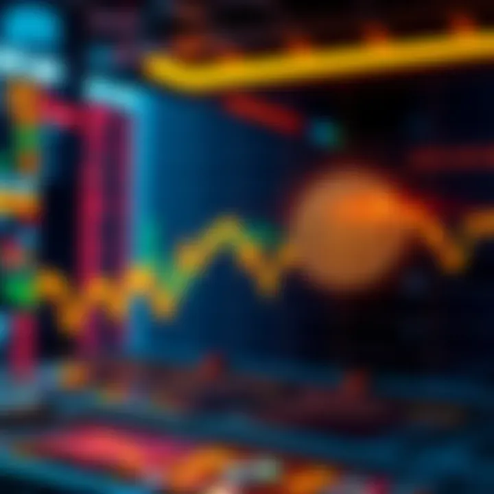 Graph showing a decline in Bitcoin price volatility, indicating a stabilized market environment