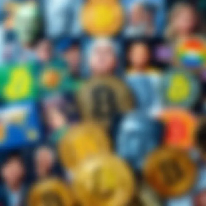 Bitcoin Memes Collection A collage of popular bitcoin memes showcasing their evolution and cultural significance in the cryptocurrency community.