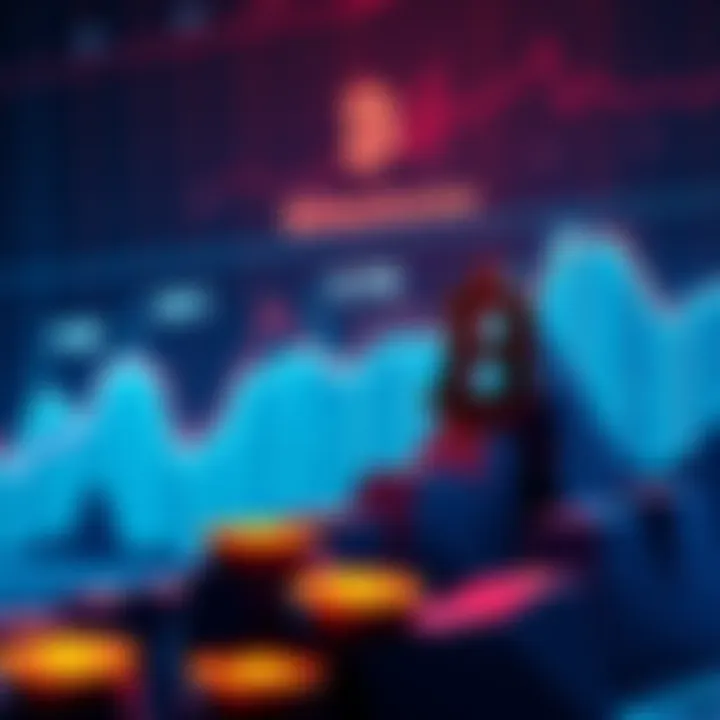 A chart showing significant Bitcoin milestones and their impact on financial decisions