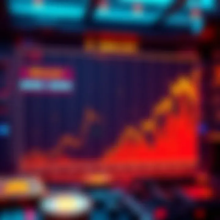 Graph showing Bitcoin price trends and mining cost comparisons, highlighting key price points that could impact mining profitability
