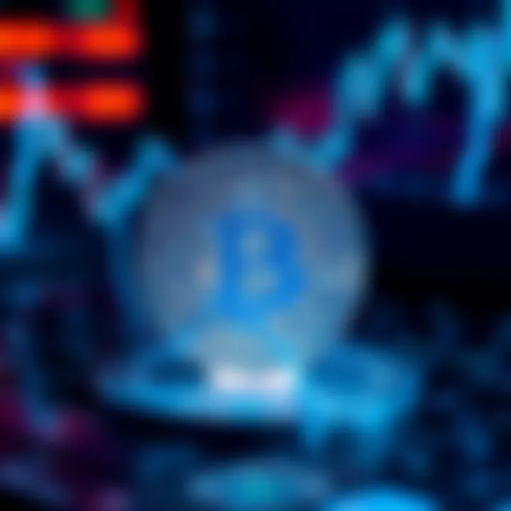 Bitcoin on Exchange A digital representation of Bitcoin with a secure lock symbol, symbolizing safety on exchanges like Strike.