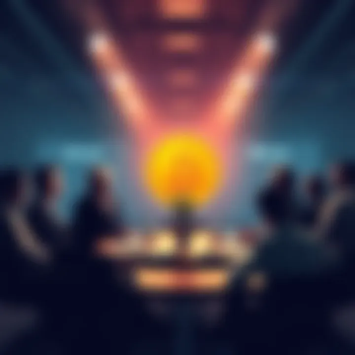 A group of people sitting around a table, discussing Bitcoin ownership and its implications.