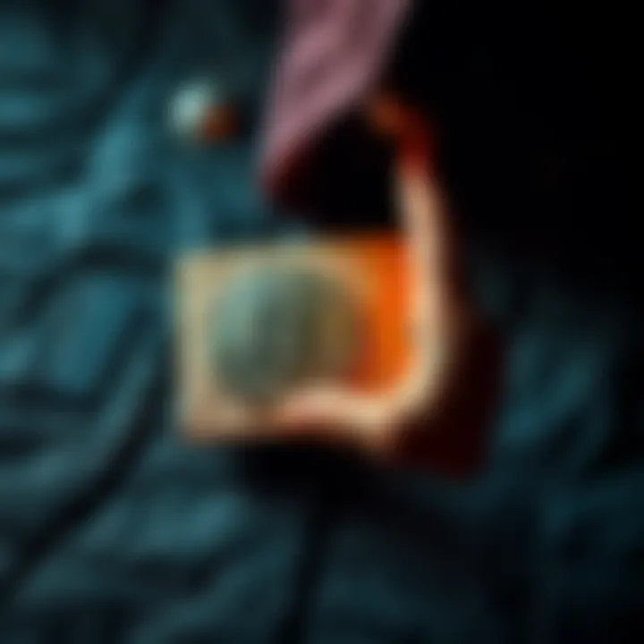 A graphic showing a Bitcoin paper wallet being accessed with a thief's hand reaching out, symbolizing the recent theft of funds from wallets created in 2021.