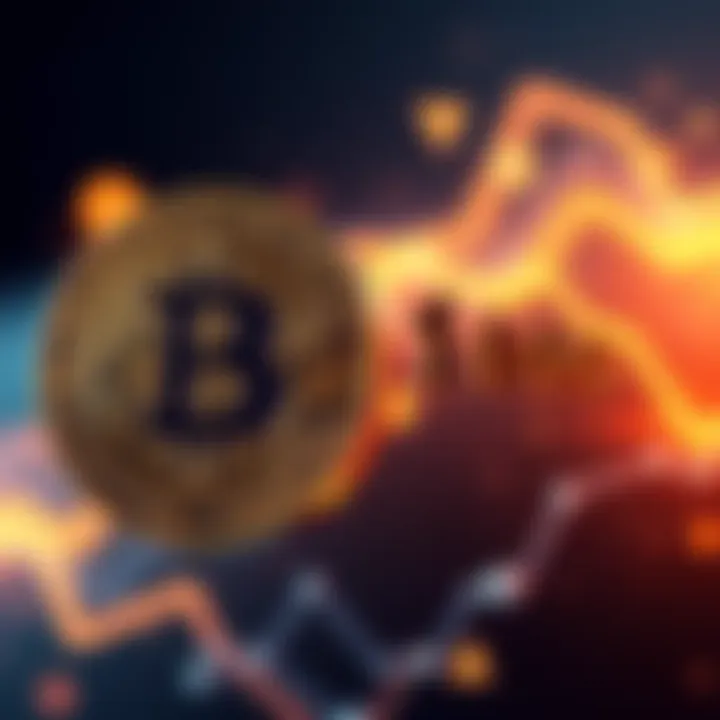 Bitcoin Symbol with Parity Concept A clear representation of Bitcoin logo next to the phrase 1 BTC = 1 BTC, symbolizing its stable value