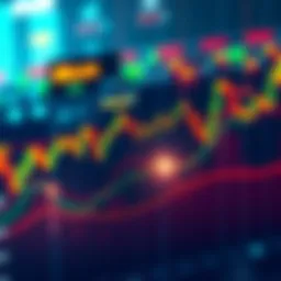 A chart showing Bitcoin's price movements with highlighted resistance levels and potential target areas